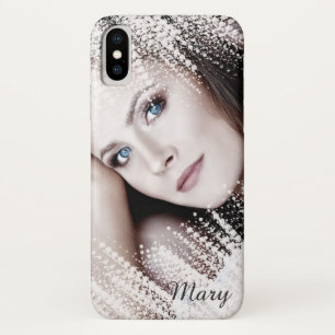 Capa Para iPhone Da Case-Mate Caso do telemóvel da mulher personalizada