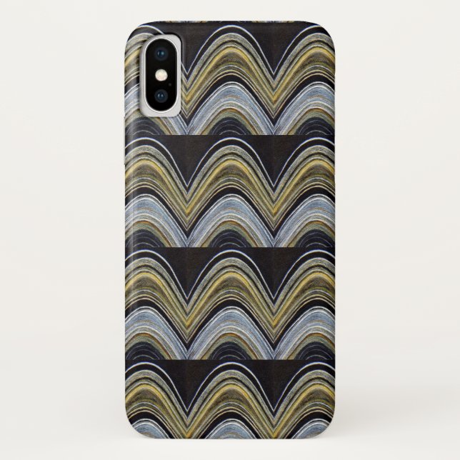 Capa Para iPhone, Case-Mate Caso dos anéis do iPhone X Saturn (Verso)