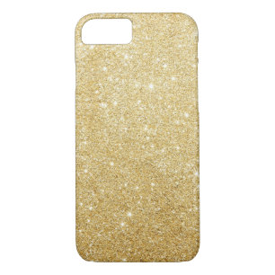 Capa Para iPhone Da Case-Mate Caso Dourado do iPhone 7 do brilho do falso