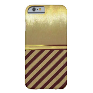 Capa Barely There Para iPhone 6 caso Dourado magro do design de Shell do iPhone 6