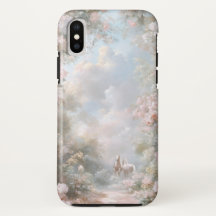 Caso Dreamy Pastel Garden para Iphone
