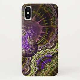 Capa Para iPhone X Caso exclusivo do iPhone X de Abstrato