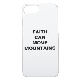 Capa Para iPhone Da Case-Mate Caso "Fé Pode Mover Montanhas" Apple iPhone 8/7