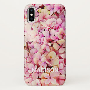 Capa Para iPhone Da Case-Mate Caso floral do iPhone X do Hydrangea