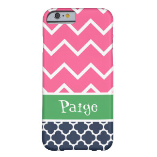 Capa Barely There Para iPhone 6 Caso formal do iPhone 6 de Chevron Quatrefoil do