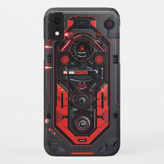 Capa Para iPhone, Case-Mate Caso Futurístico iPhone/iPad (Verso)