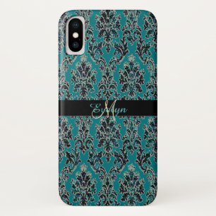 Capa Para iPhone Da Case-Mate Caso Glittery Glam do iPhone Xx do impressão do