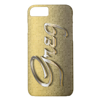 Capa Para iPhone Da Case-Mate Caso "Greg" Monograma Personalizado iPhone 7