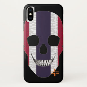 Capa Para iPhone Da Case-Mate Caso HANDSKULL Tailândia iPhone XB2