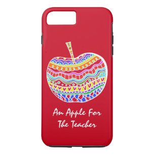 Capa Para iPhone Da Case-Mate Caso iPhone 7 Plus do Professor de Arte Folclórica
