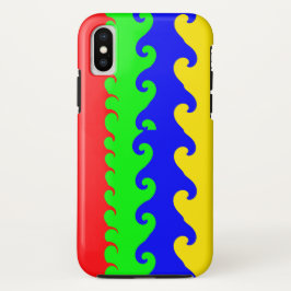 Capa Para iPhone Da Case-Mate Caso iPhone / iPad de Ondas Coloridas