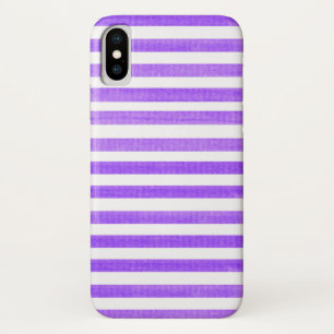 Capa Para iPhone Da Case-Mate Caso iPhone X com distribuição roxa e branca