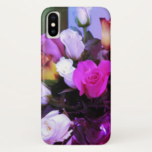 Capa Para iPhone Da Case-Mate Caso iPhone X da Apple com Rosa roxo