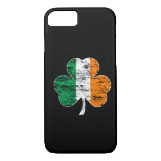 Capa iPhone 8/7 Caso irlandês do iPhone 7 do trevo da bandeira