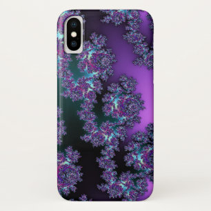 Capa Para iPhone X Caso legal do iPhone X das matiz do Fractal de