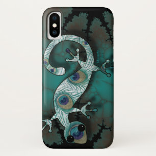 Capa Para iPhone Da Case-Mate Caso legal do iPhone X Gecko
