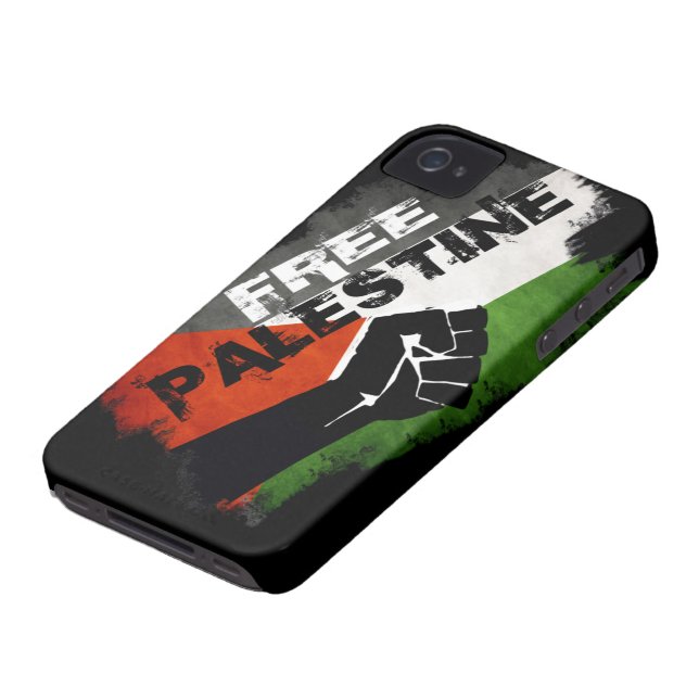 Capa Para iPhone, Case-Mate Caso livre de G do iPhone 4 de Palestina (Base)