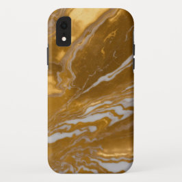 Capa Para iPhone Da Case-Mate Caso Luxurioso Dourado Marble iPhone/iPad