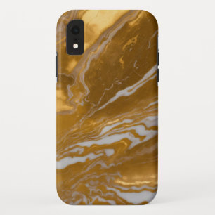 Capa Para iPhone Da Case-Mate Caso Luxurioso Dourado Marble iPhone/iPad