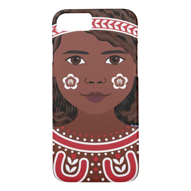 Capa Para iPhone, Case-Mate Caso Matryoshka original australiano (Verso)