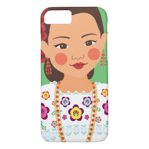Capa Para iPhone Da Case-Mate Caso Mexicano Yucatan Matryoshka