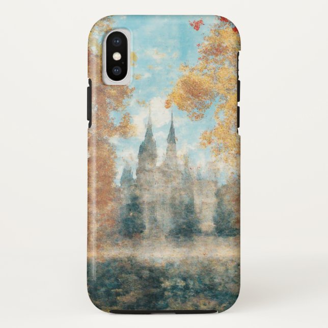 Capa Para iPhone, Case-Mate Caso Móvel De Autumn Encantado (Verso)