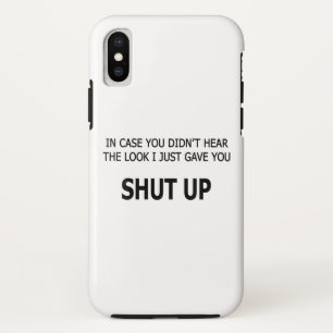 Capa Para iPhone Da Case-Mate Caso não tenha ouvido