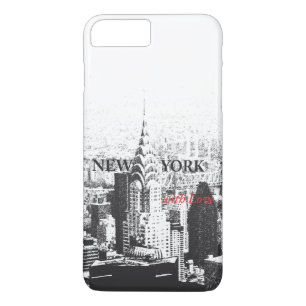 Capa Para iPhone Da Case-Mate Caso New York com Love iPhone 7