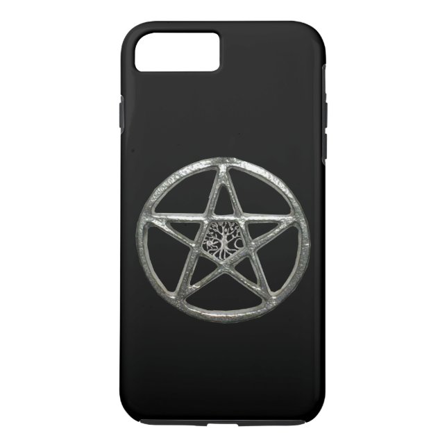 Capa Para iPhone, Case-Mate Caso Pentacle Tree Of Life iPhone 7 (Verso)