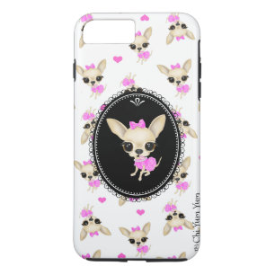 Capa iPhone 8 Plus/7 Plus Caso positivo de Iphone 7 do qui Yum Yum