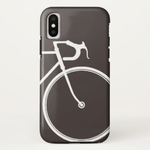 Capa Para iPhone X Caso positivo do iPhone 7 abstratos da bicicleta