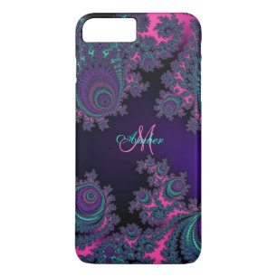 Capa Para iPhone Da Case-Mate Caso positivo do iPhone 7 cor-de-rosa e roxos do
