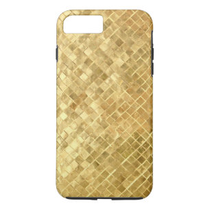 Capa Para iPhone Da Case-Mate Caso positivo do iPhone 7 da folha Dourado