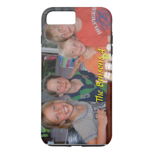 Capa Para iPhone Da Case-Mate Caso positivo do iPhone 7 da foto com nome