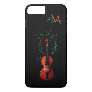 Capa Para iPhone Da Case-Mate Caso positivo do iPhone 7 da música do violino do