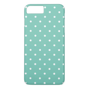 Capa iPhone 8 Plus/7 Plus Caso positivo do iPhone 7 das bolinhas do 50 de