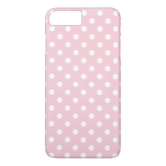 Capa Para iPhone Da Case-Mate Caso positivo do iPhone 7 das bolinhas do rosa de