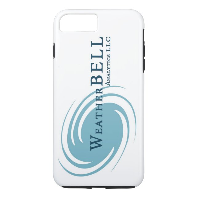 Capa Para iPhone, Case-Mate Caso positivo do iPhone 7 de WeatherBell (Verso)