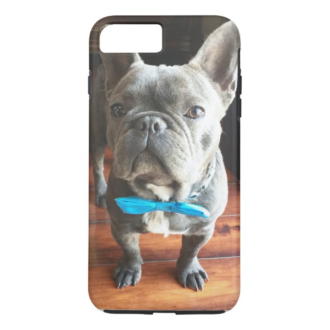 Capa Para iPhone, Case-Mate caso positivo do iPhone 7 do buldogue francês (Verso)