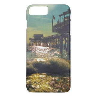 Capa Para iPhone Da Case-Mate Caso positivo do iPhone 7 do cais da praia do