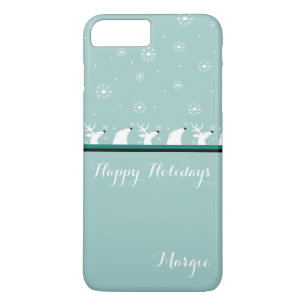Capa Para iPhone Da Case-Mate Caso positivo do iPhone 7 do floco de neve da
