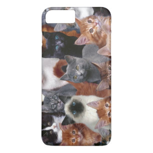 Capa Para iPhone Da Case-Mate Caso positivo do iPhone 7 dos GATOS
