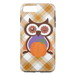 Capa Para iPhone Da Case-Mate Caso resistente positivo do iPhone 7 da coruja da