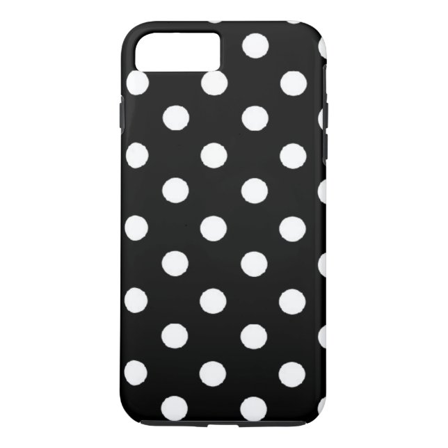 Capa Para iPhone, Case-Mate Caso resistente positivo do iPhone 7 pretos das (Verso)