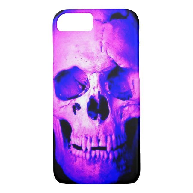 Capa Para iPhone, Case-Mate Caso Skull iPhone 7 (Verso)