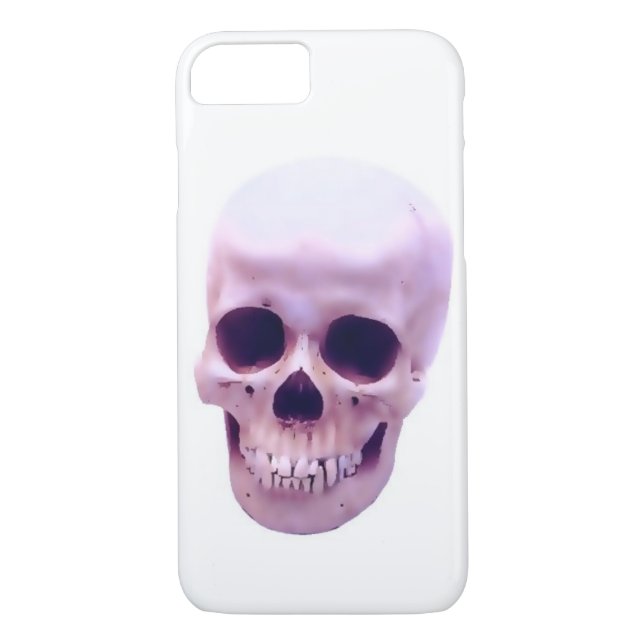 Capa Para iPhone, Case-Mate Caso Skull iPhone 7 (Verso)