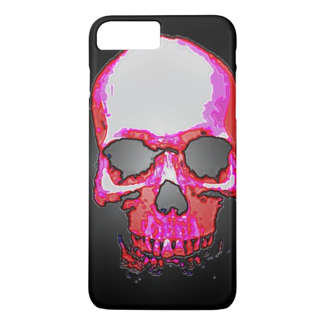 Capa Para iPhone, Case-Mate Caso Skull iPhone 7 (Verso)
