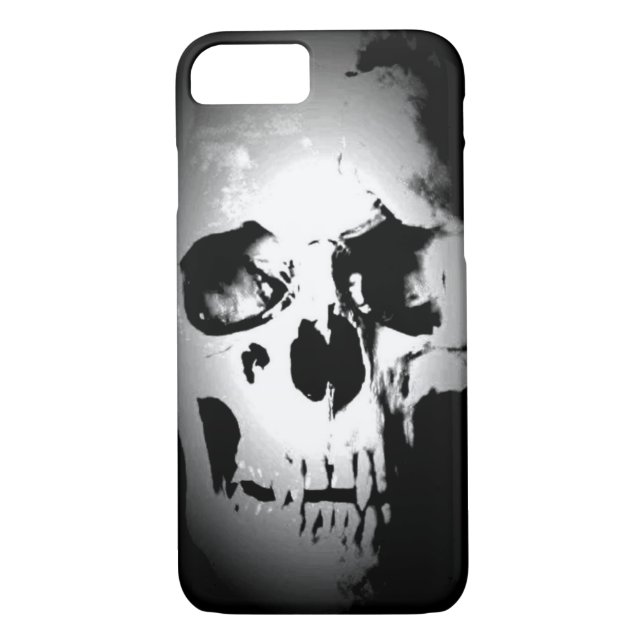 Capa Para iPhone, Case-Mate Caso Skull iPhone 7 (Verso)