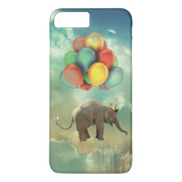Capa Para iPhone Da Case-Mate Caso Surreal do Elefante do Balão iPhone 7 Plus