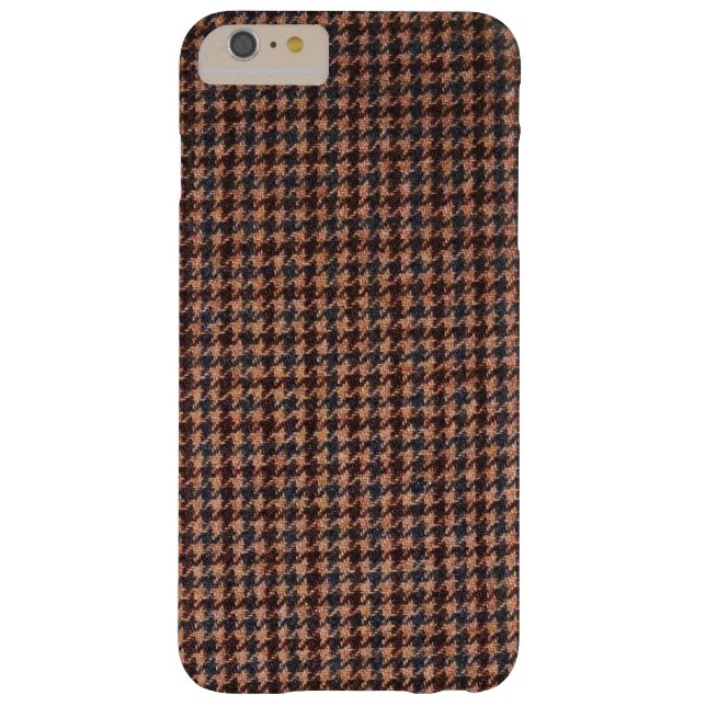 Capa Para iPhone, Case-Mate Caso: Tecido Brown Tweed (Verso)